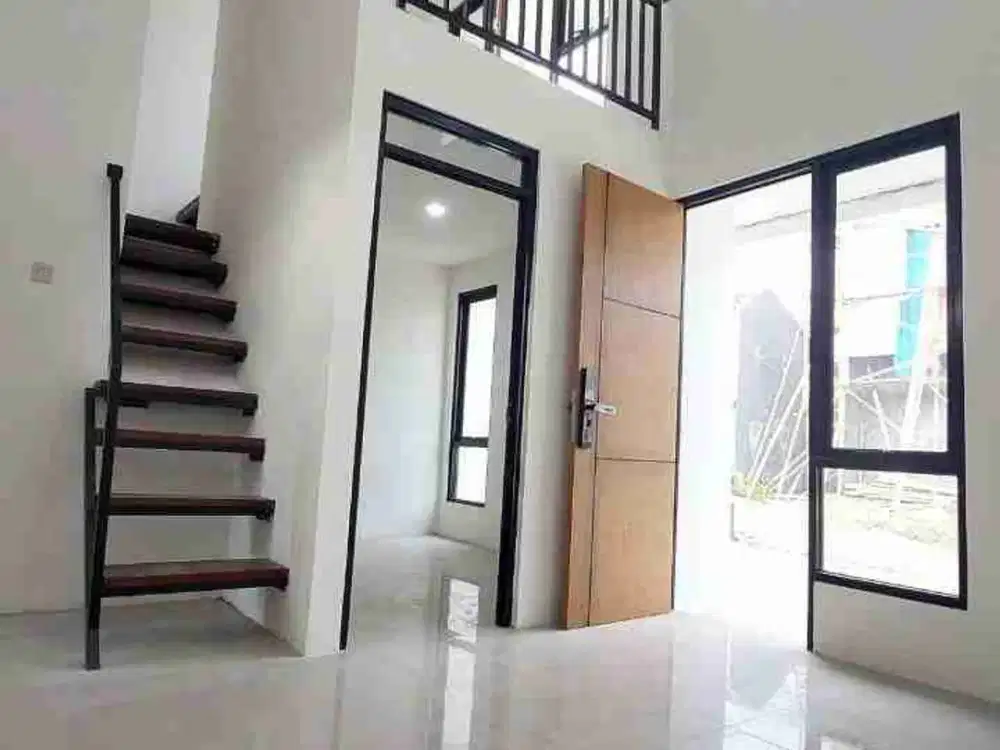 (HOT) Jual Rumah Baru Cluster di Cipayung Kota Depok Dekat Stasiun Citayam
