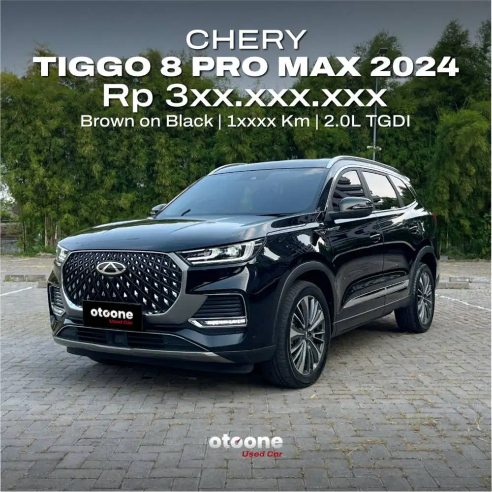 Chery Tiggo 8 Pro Max AWD 2024