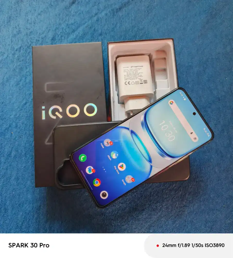 vivo iqoo Z10 lite 4g ram 8+8/128gb