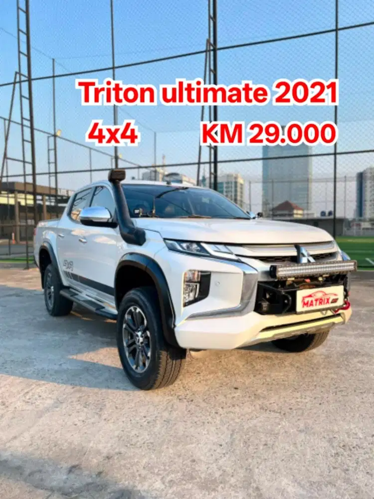Mitsubishi Triton ultimate 2021 AT Matic 4x4