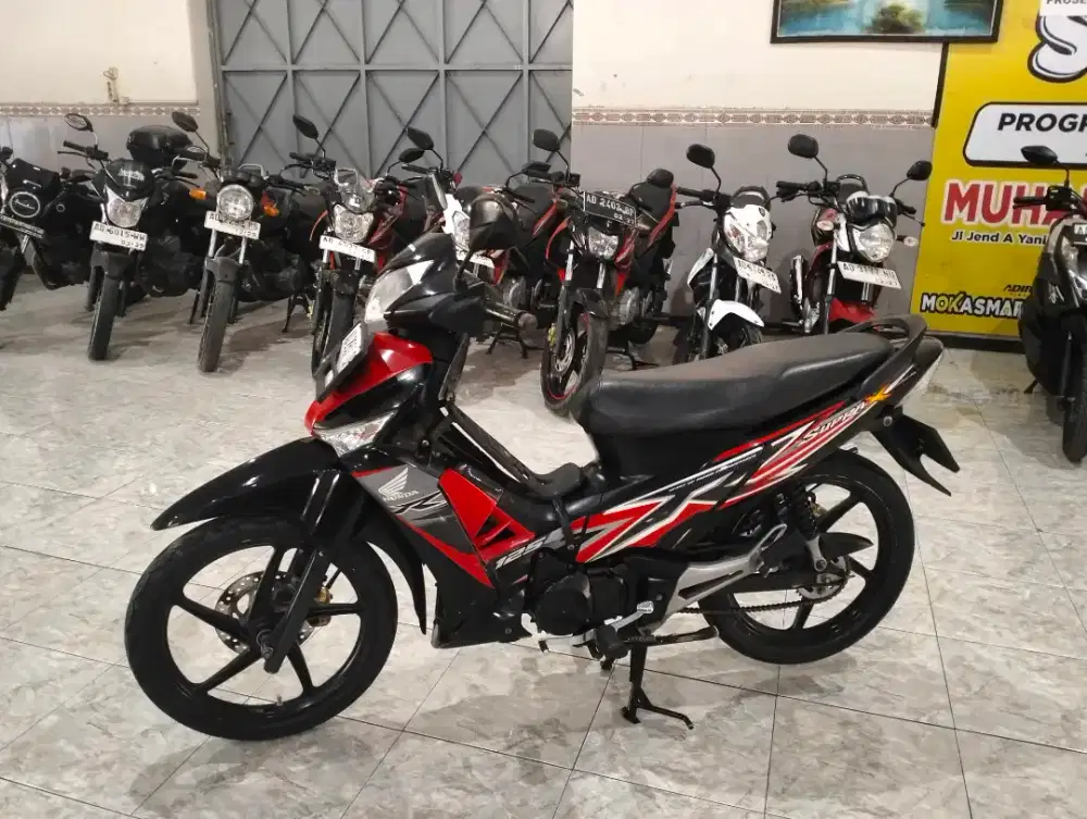 Supra x 125 ncw murah dan bagus