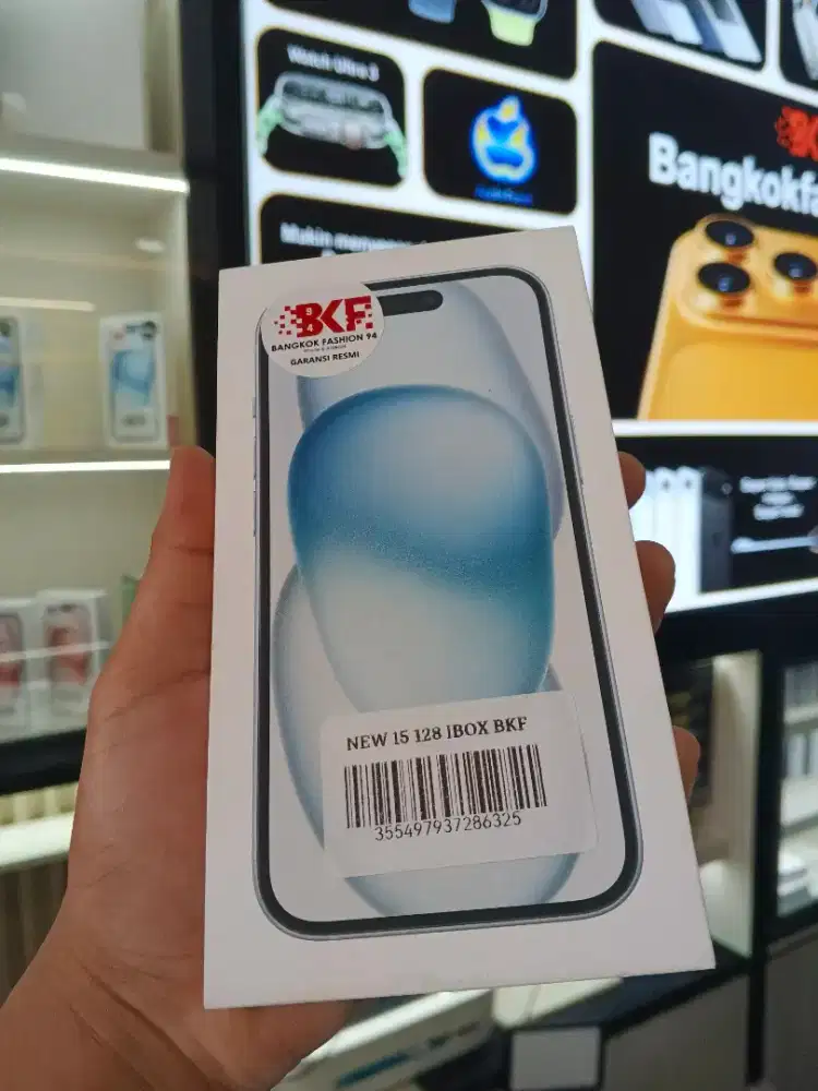 New Iphone 15 128gb blue