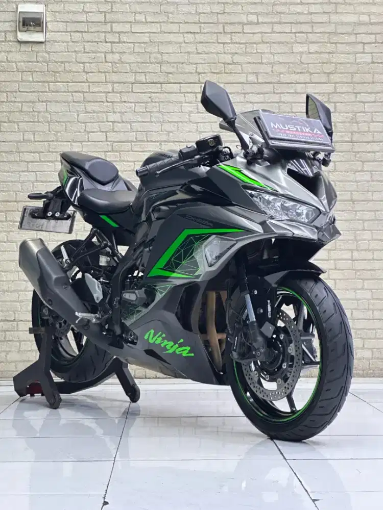 PROMO MURAH‼️ Kawasaki ZX 25R ABS 2023 Matte Grey
- Mustika Kepuh