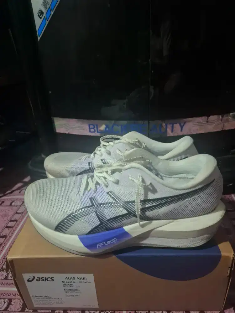 Asics Magic Speed 5 (used 76 km)