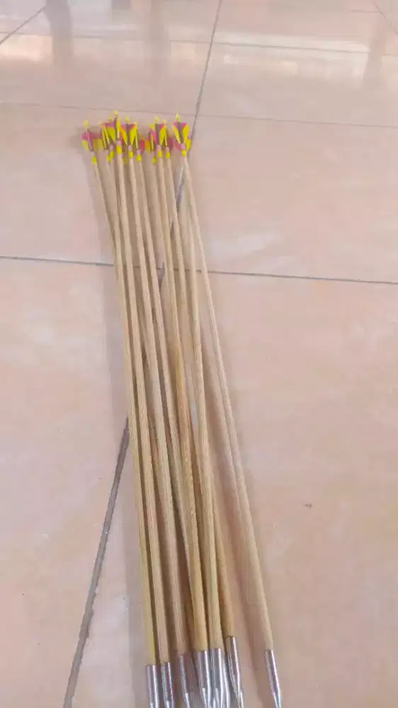 ANAK PANAH JEMPARINGAN BAMBU PETUNG