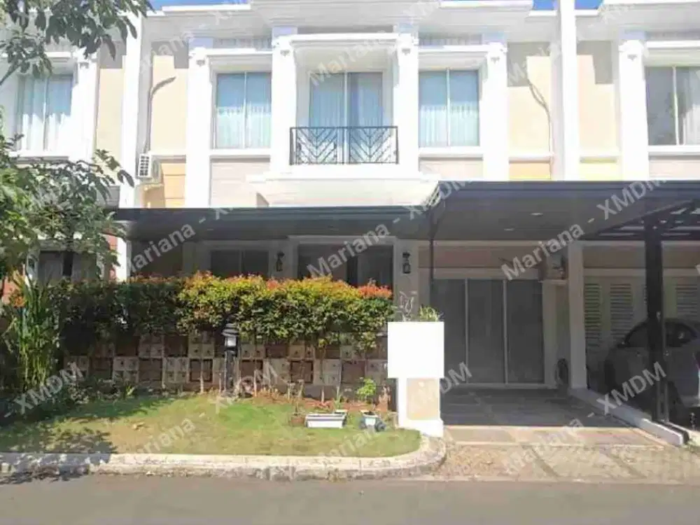 Siapa cepet dia dapetFULL FURNISHED CAKEP Daerah dekat kuliner Gading Serpong