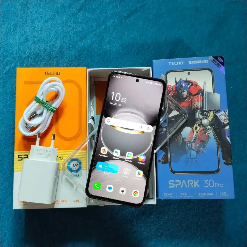 tecno spark 30 pro ram 8+8/128gb