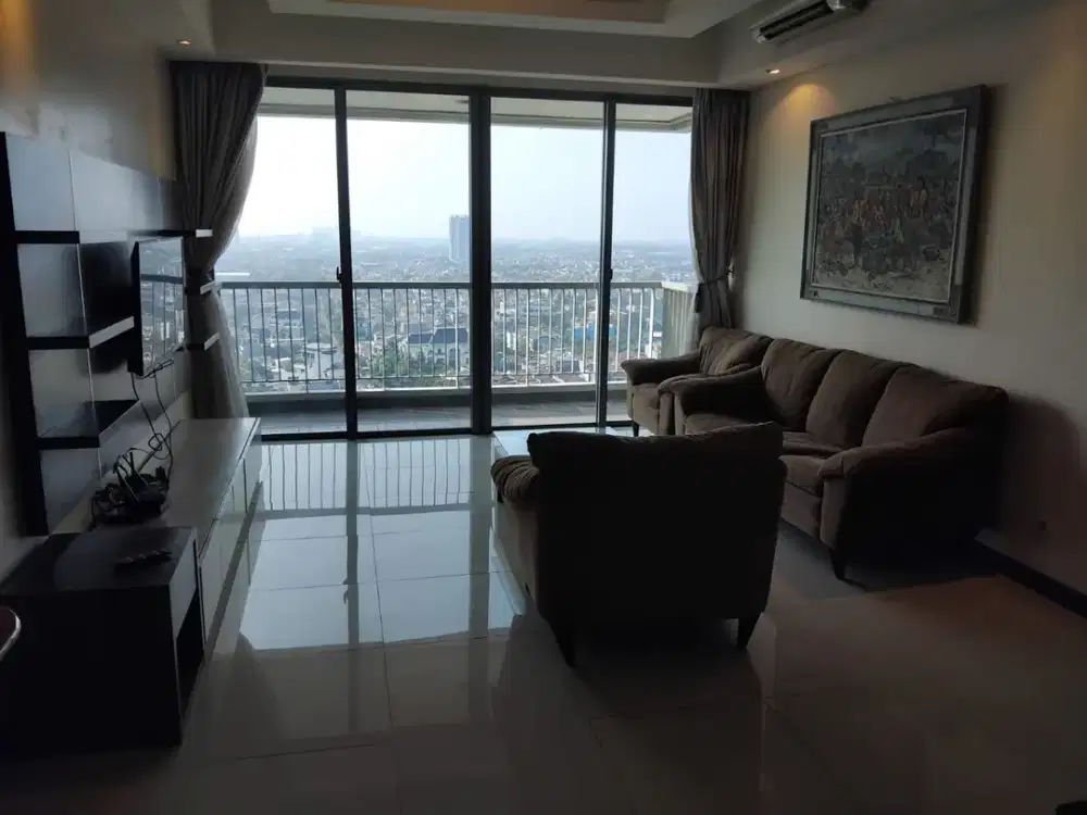 Dijual Apartemen St Moritz Royal Suite Tower 3BR Termurah