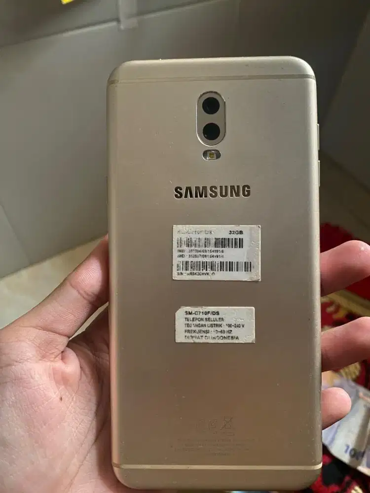 samsung j7+ ram 4gb
