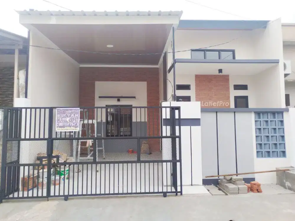 Rumah Tajir Harga Nyinyir Lokasi Gak Banjir