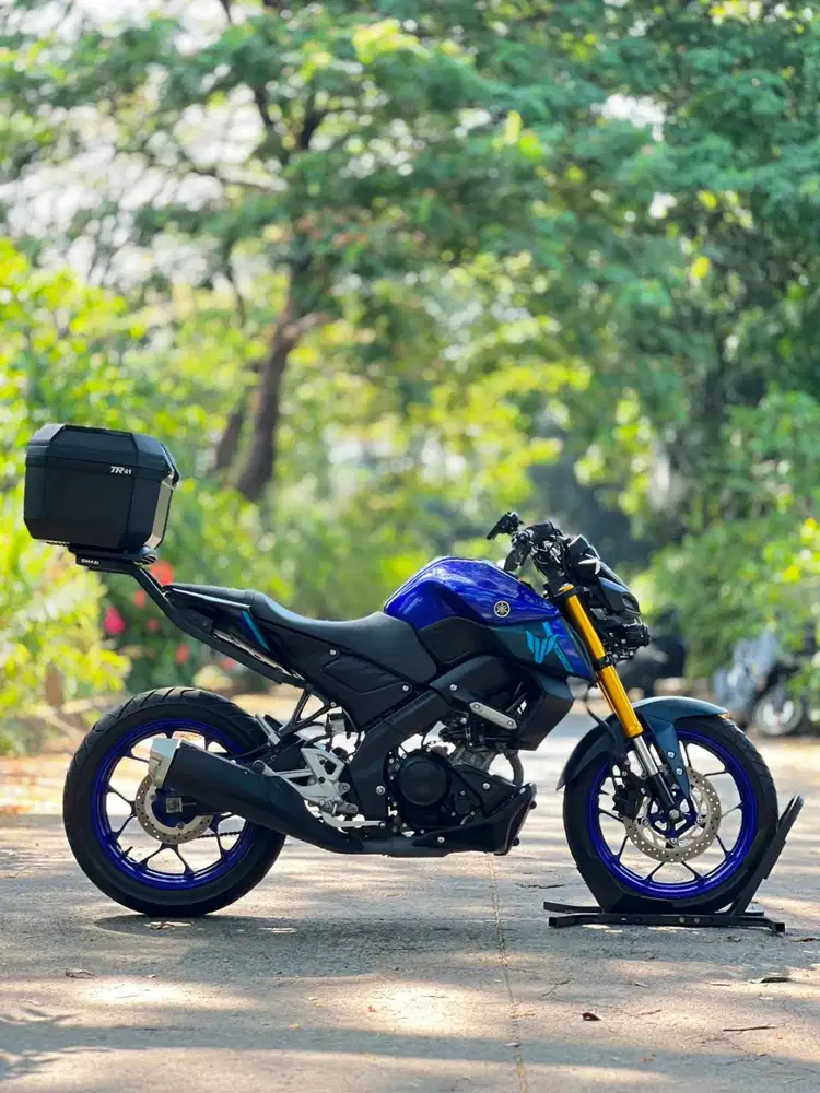 YAMAHA MT15 2023 BIRU KM 7K KONDISI MULUS NO MINUS