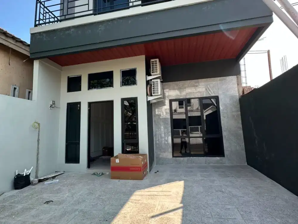 RUMAH 100% PONDASI & BANGUNAN BARU CLUSTER TAMAN RAYA CITRA RAYA