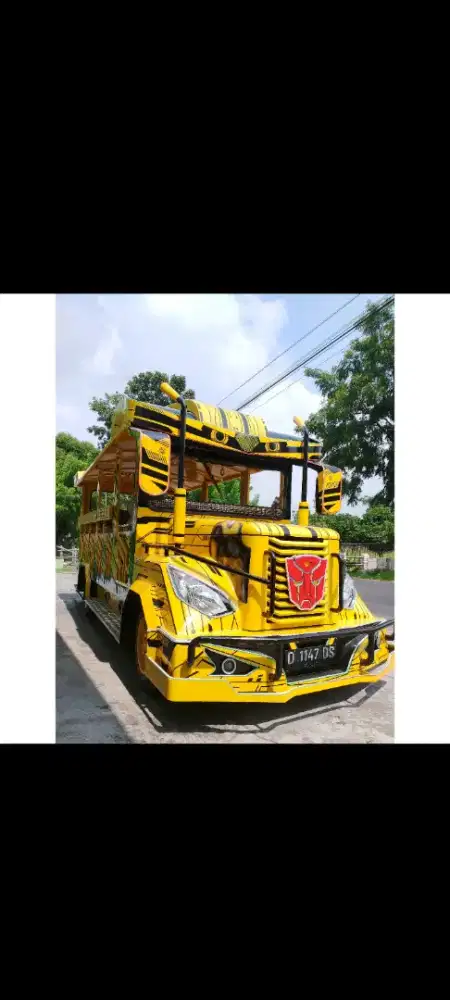Mobil Kereta Odong2 Costum