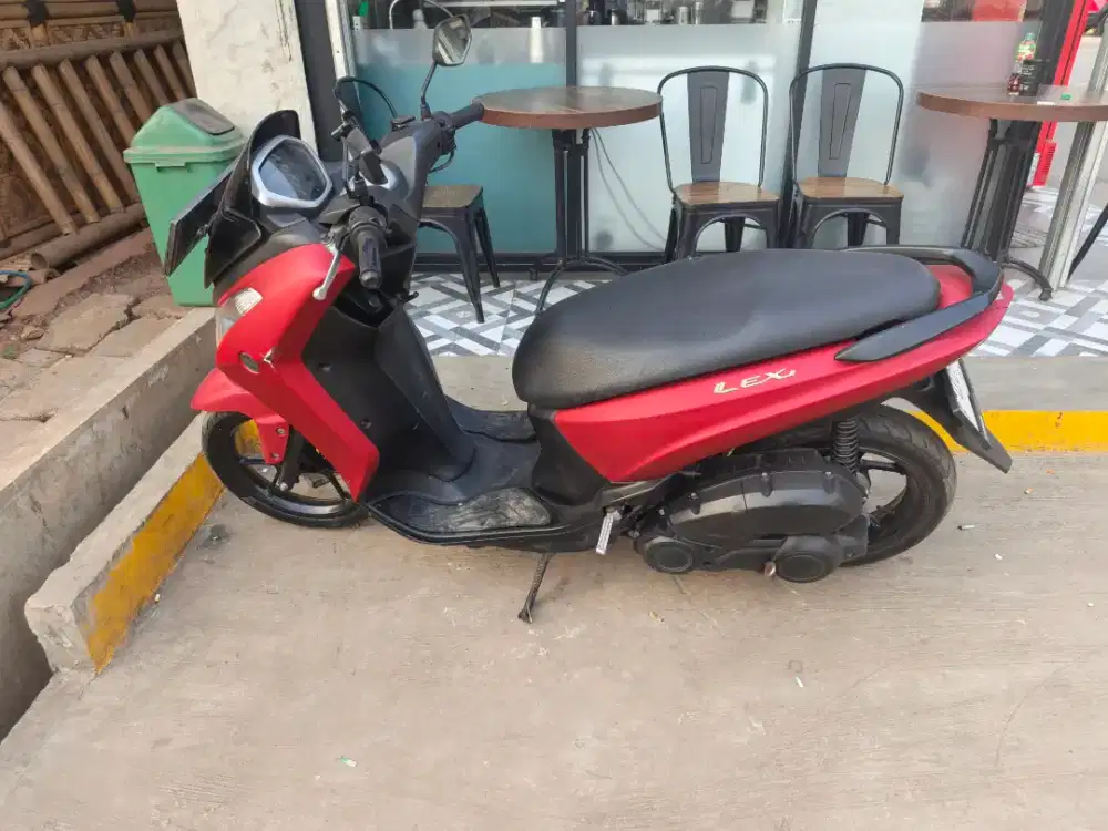 Jual yamaha Lexi