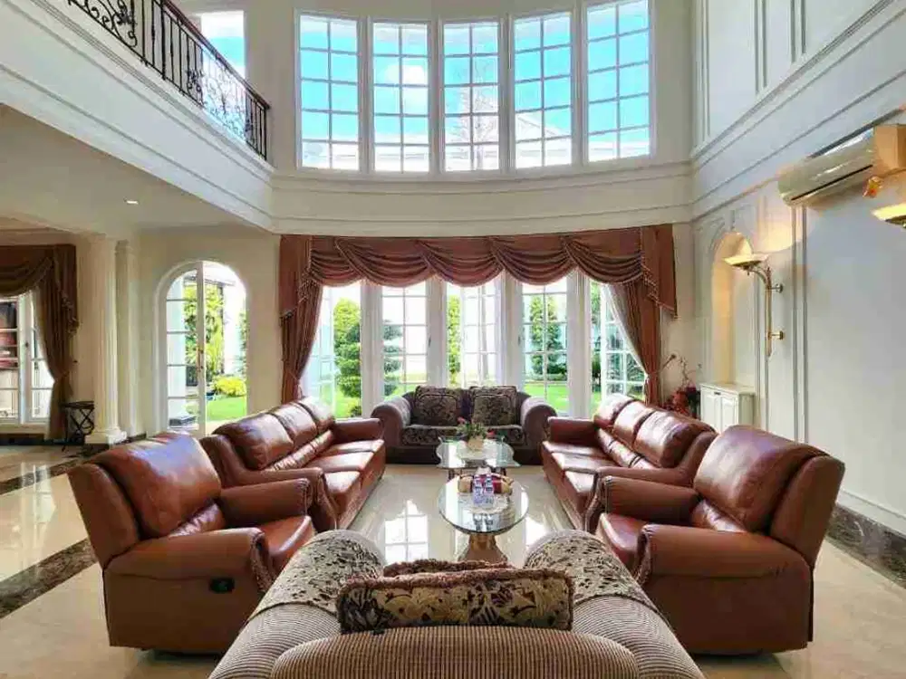 Pondok Indah Classic Luxurious House Premium Area Halaman Luas