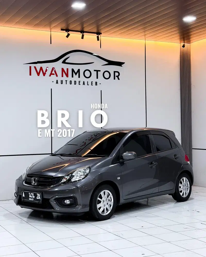 Pajak Baru ! Honda Brio E MT Tahun 2017