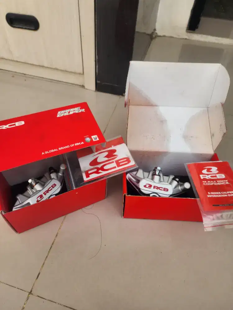 Kaliper RCB series depan belakang Nmax