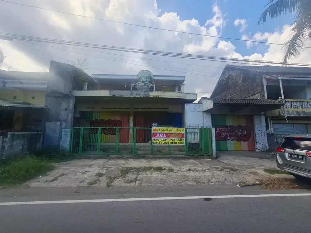 Ruko Aman Dan Nyaman Di Jl. Ringroad Selatan, Tirtonirmolo, Kasihan Bantul