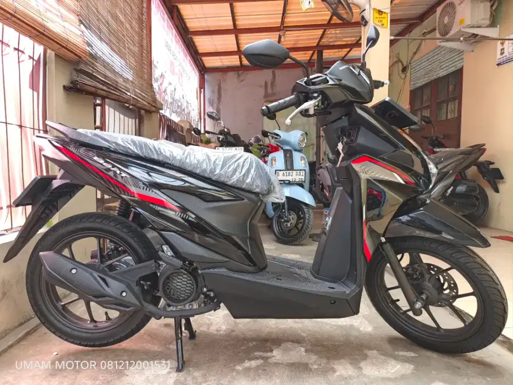BLN 5 HONDA BEAT CBS ALARM 2026 KM 1RB BS TT 2025 DI CILEDUG HARGA PAS