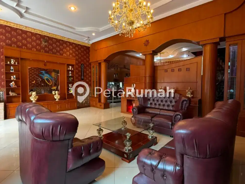 DIJUAL VILLA JALAN PALEM KOMPLEK CEMARA ASRI (indra)