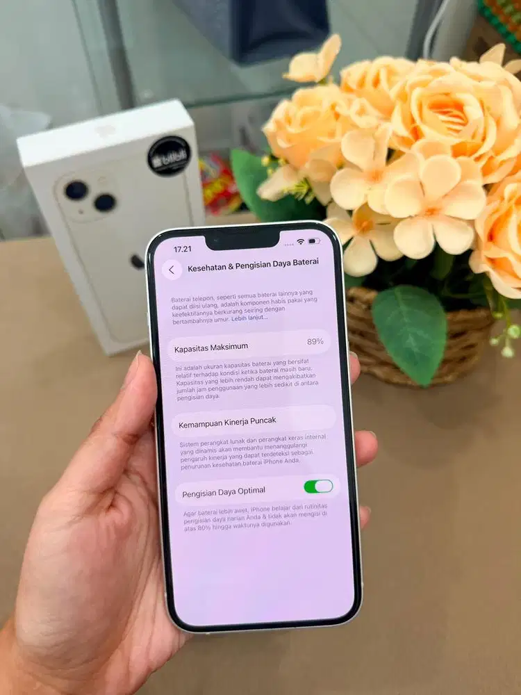 Iphone 13 128 ibox bh 89
