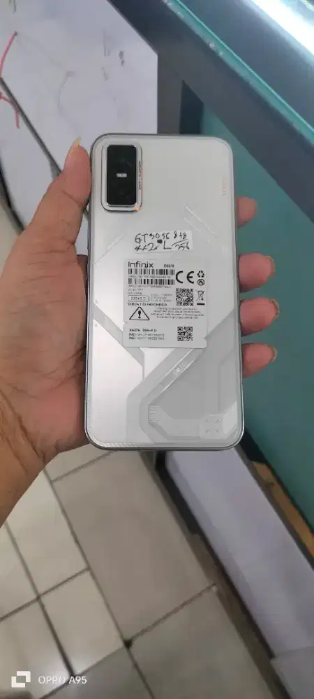 infinix gt 30 5g ram 8+8 internal 256 mulus lengkap