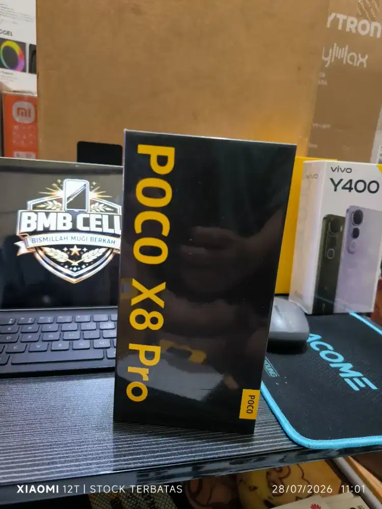POCO X8 PRO 12GB+512GB. BNIB/BARU/SEGEL. GARANSI RESMI