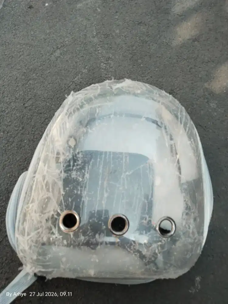 Tas Kucing lobang kanan kiri