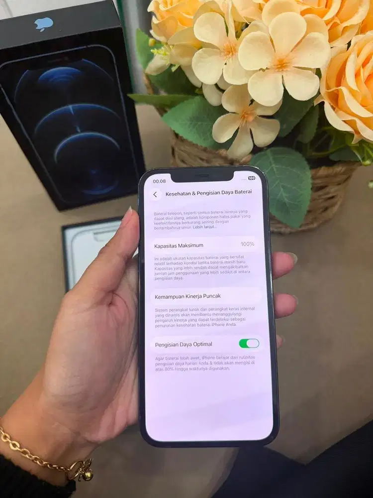 Iphone 12 pro 512 sinyal aman