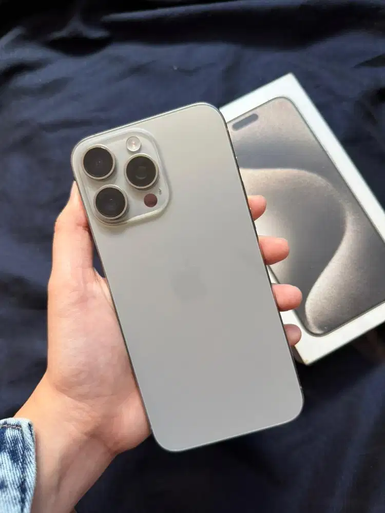 iphone 15 pro max second ibox PA/A 256gb no minus