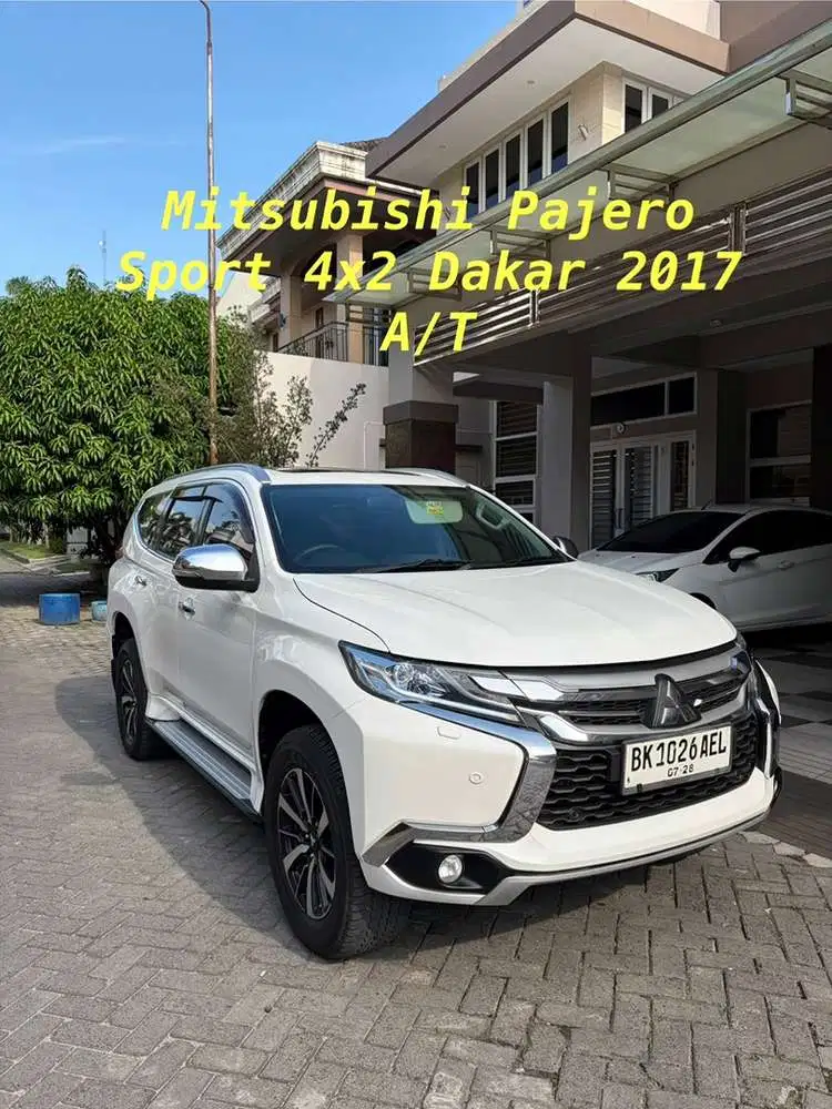 Mitsubishi Pajero Sport 2017 Diesel