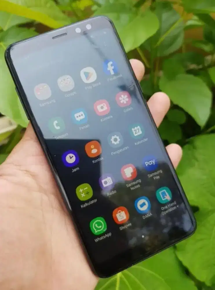 Samsung A8 (2018) Ram 3/32 dual sim