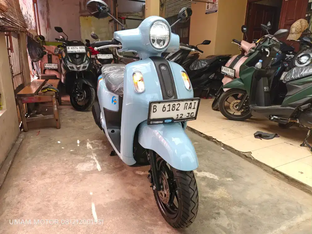 KM 4K YAMAHA FAZZIO NEO S 2025 BLN 12 BS TT 2024 DI CILEDUG HARGA PAS