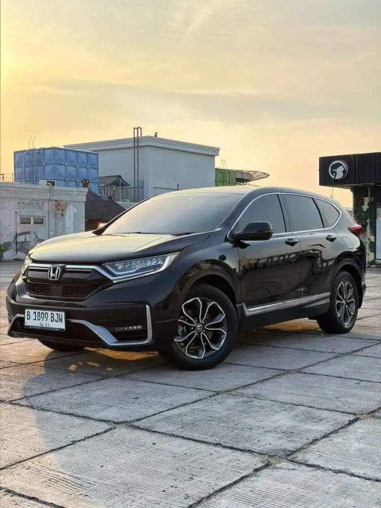 (Km Low 40ribu Record) HONDA CRV 1.5 TURBO PRESTIGE SENSING 2021