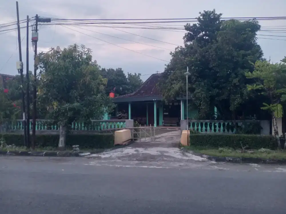Di jual tanah jalan pemuda barat sukoharjo