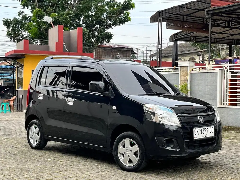 Suzuki Karimun Wagon R 2014 Bensin odo 60ribuan !!!