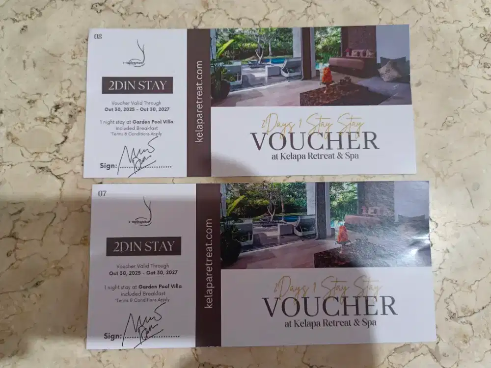 Voucher Vocer Resort Hotel Bali Mewah