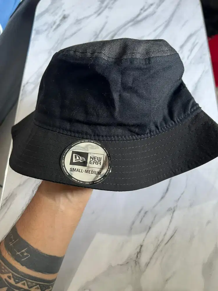 New era bucket hat