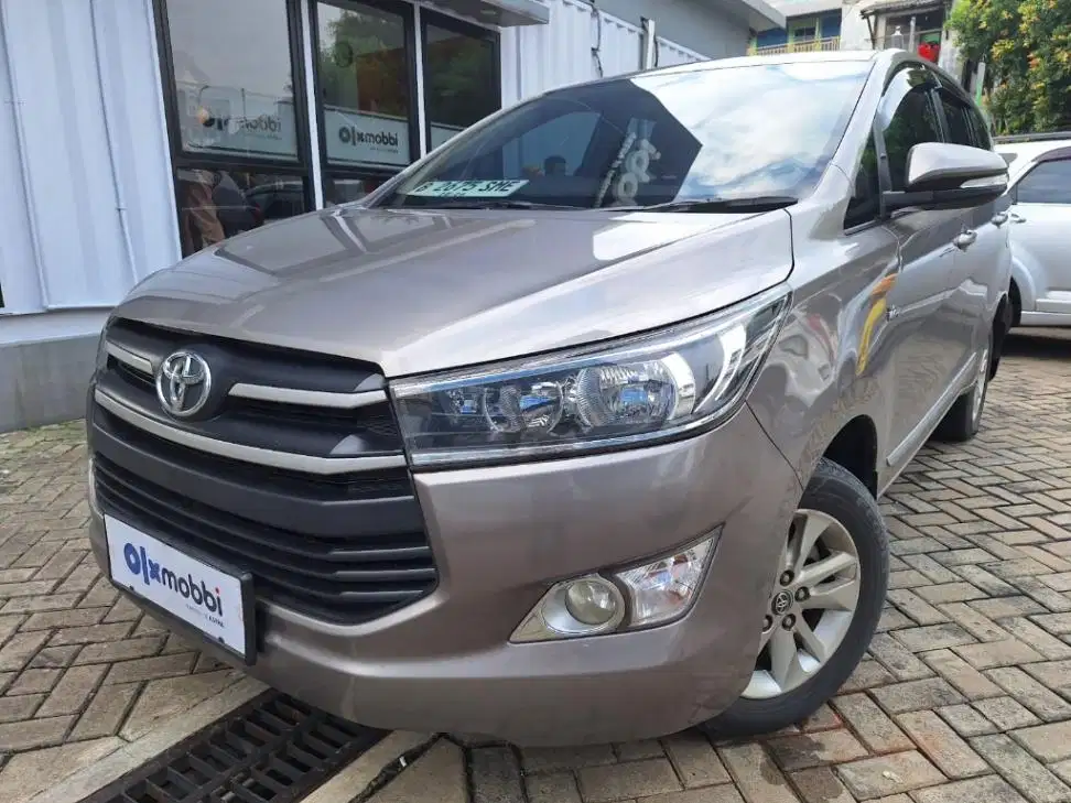 DP RENDAH Toyota Kijang Innova 2.0 G Bensin-AT 2017 UFOS