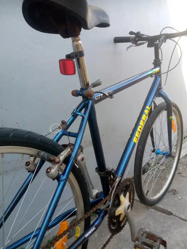 MTB vintage UK 26 normal dan siap pakai