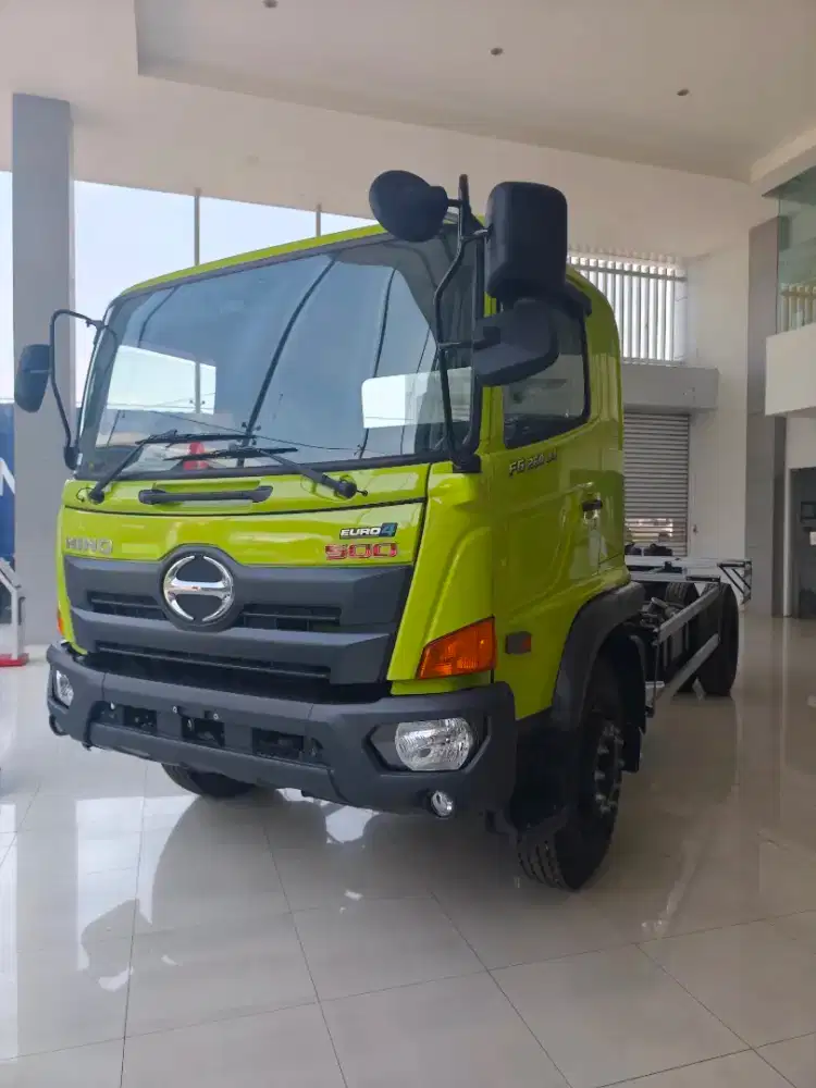 Engkel Dump Truk FG 260 JJ Hino 500 Ranger Lohan Loss Bak Besi