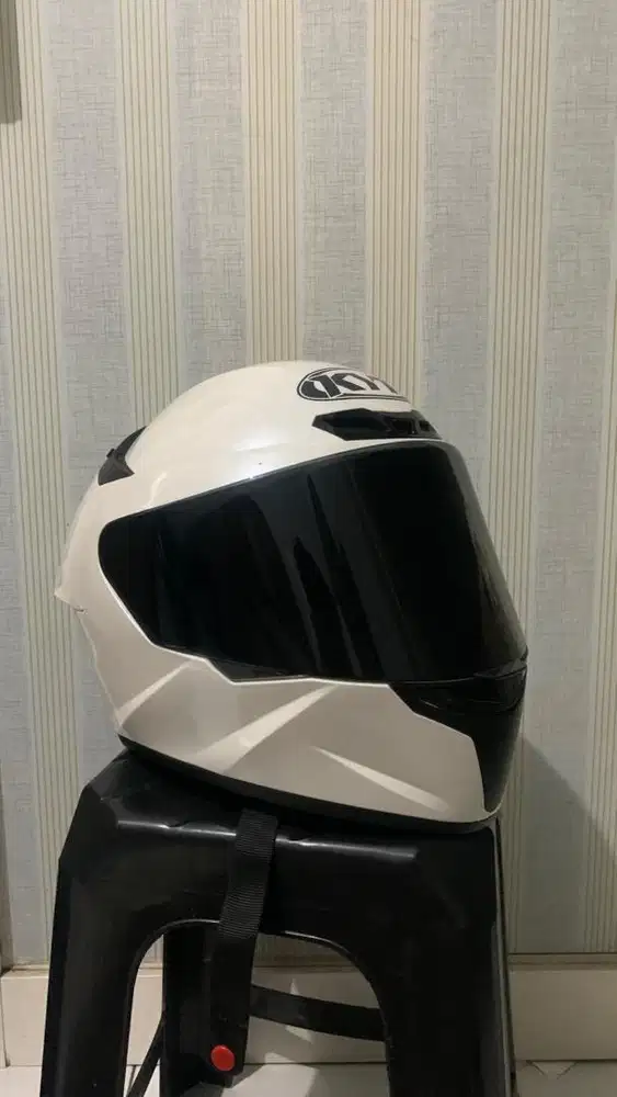 KYT TTC White Pearl