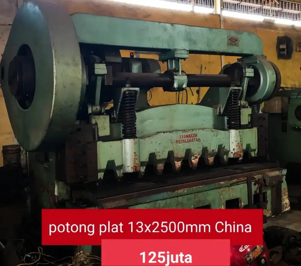 Mesin potong tekuk n hidrolik pres