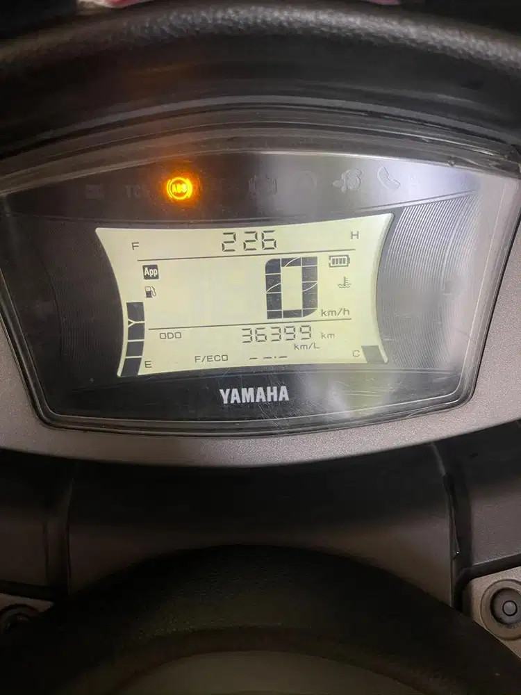 Nmax ABS 2023 play B jaksel
