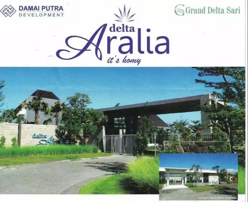 Rumah Mewah Harga Meriah one gate, Jalur kabel bawah