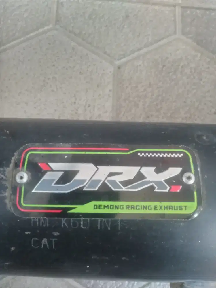 Jual knalpot vario 150 std racing