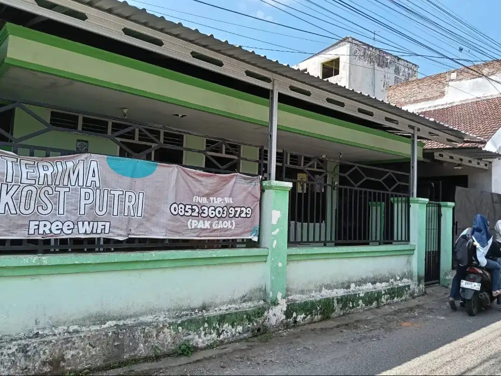 JUAL RUMAH + KOS