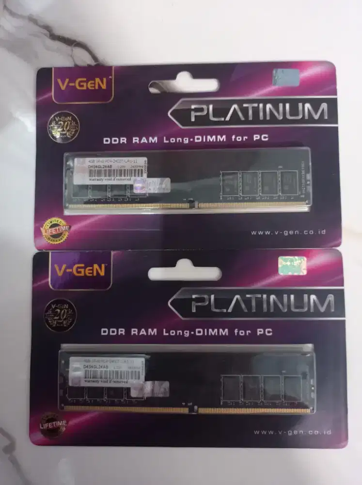 RAM V-GEN DDR4 4GB