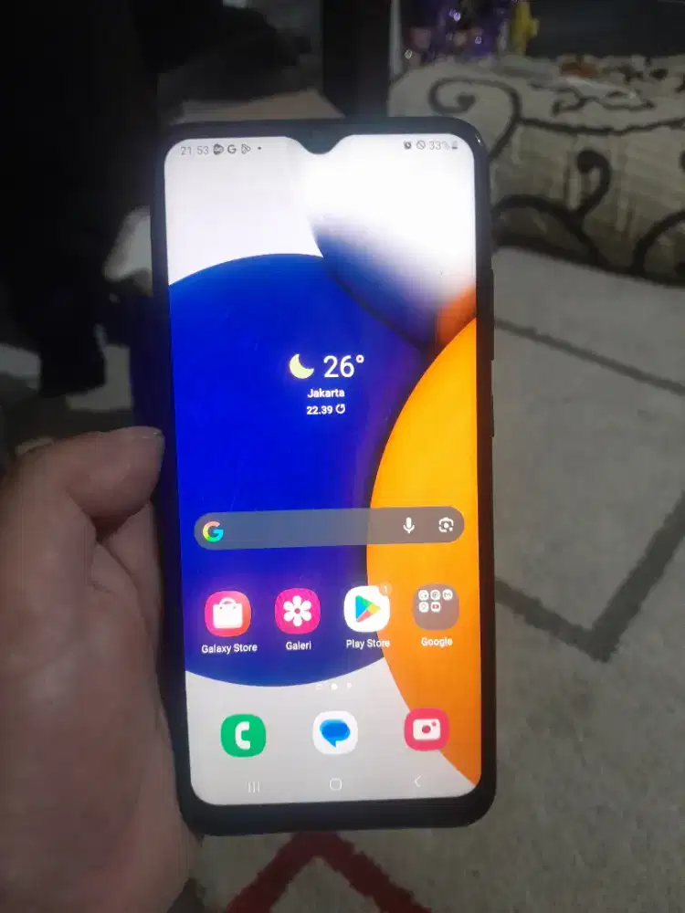 Samsung A03 ram 4 / 128 gb