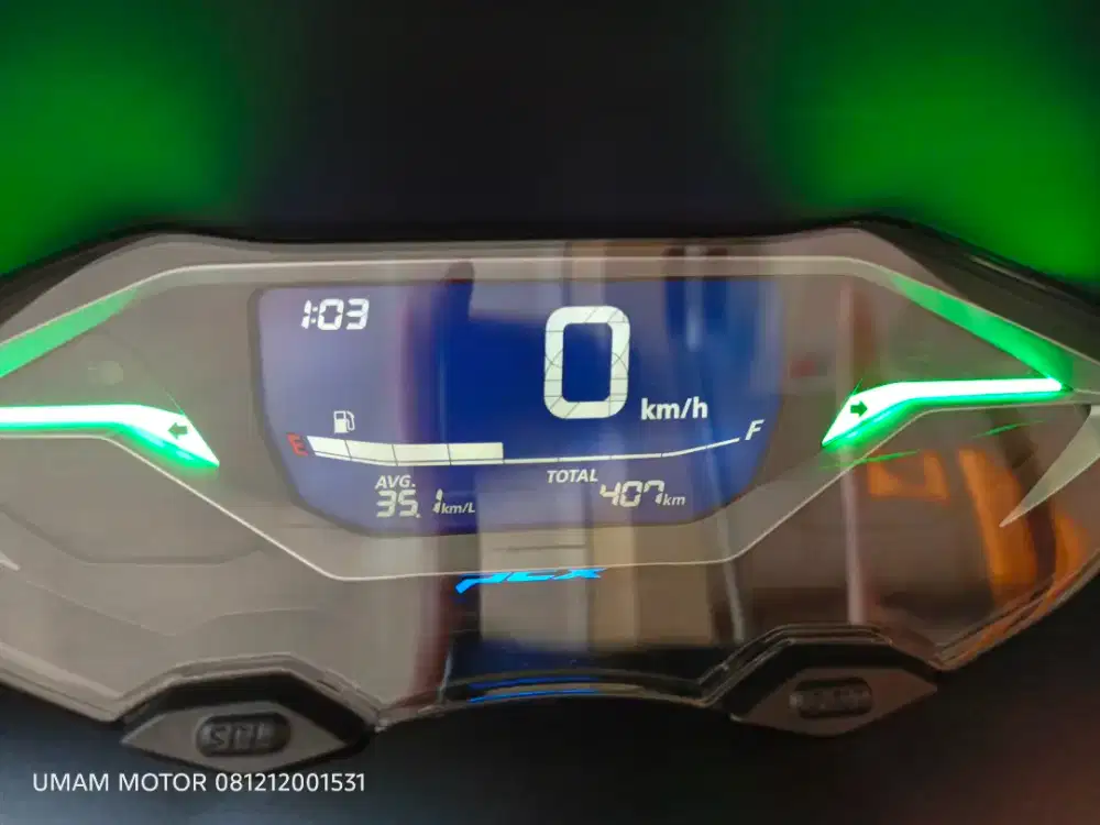 KM 400 HONDA PCX 160 CBS 2026 BLN 4 BS TT 2025 DI CILEDUG HRGA PAS ORI